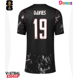 Canada Alphonso Davies #19 Uit tenue Dames WK 2026 Korte Mouw