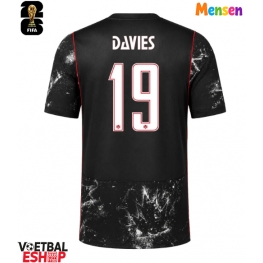 Canada Alphonso Davies #19 Uit tenue WK 2026 Korte Mouw