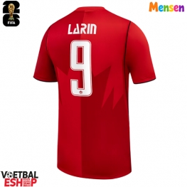 Canada Cyle Larin #9 Thuis tenue WK 2026 Korte Mouw