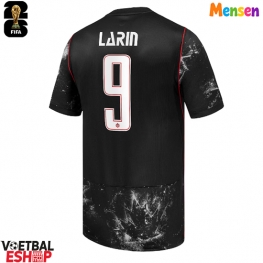 Canada Cyle Larin #9 Uit tenue WK 2026 Korte Mouw
