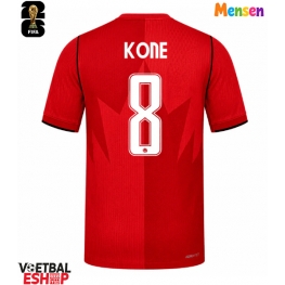 Canada Ismael Kone #8 Thuis tenue WK 2026 Korte Mouw