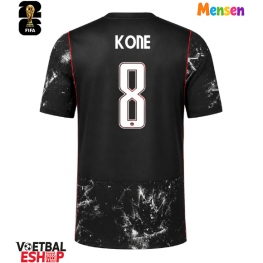 Canada Ismael Kone #8 Uit tenue WK 2026 Korte Mouw