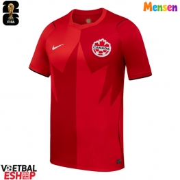 Canada Thuis tenue WK 2026 Korte Mouw