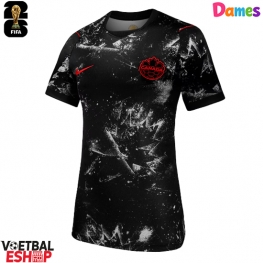 Canada Uit tenue Dames WK 2026 Korte Mouw