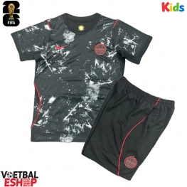Canada Uit tenue Kids WK 2026 Korte Mouw (+ Korte broeken)