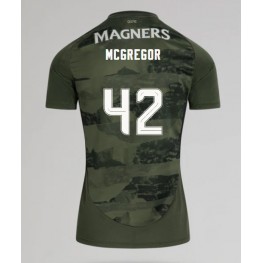 Celtic Callum McGregor #42 Derde tenue 2024-25 Korte Mouw