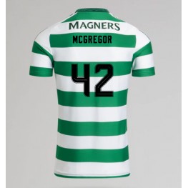 Celtic Callum McGregor #42 Thuis tenue 2024-25 Korte Mouw