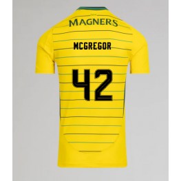 Celtic Callum McGregor #42 Uit tenue 2024-25 Korte Mouw