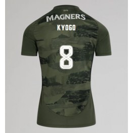 Celtic Kyogo Furuhashi #8 Derde tenue 2024-25 Korte Mouw