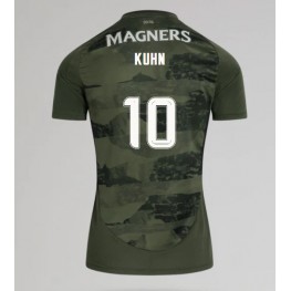 Celtic Nicolas Kuhn #10 Derde tenue 2024-25 Korte Mouw