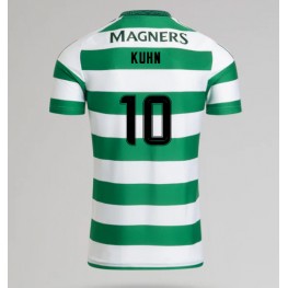 Celtic Nicolas Kuhn #10 Thuis tenue 2024-25 Korte Mouw