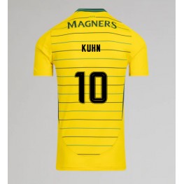 Celtic Nicolas Kuhn #10 Uit tenue 2024-25 Korte Mouw