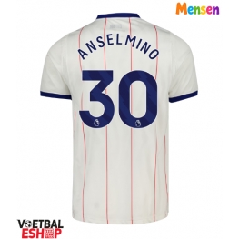 Chelsea Aaron Anselmino #30 Derde tenue 2026-27 Korte Mouw