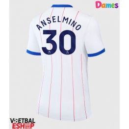 Chelsea Aaron Anselmino #30 Derde tenue Dames 2026-27 Korte Mouw