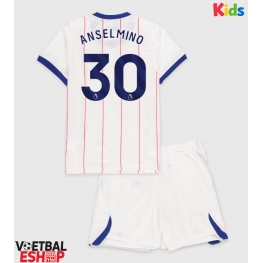 Chelsea Aaron Anselmino #30 Derde tenue Kids 2026-27 Korte Mouw (+ Korte broeken)