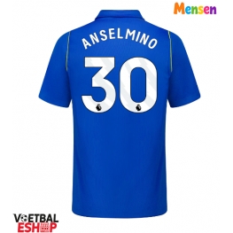 Chelsea Aaron Anselmino #30 Thuis tenue 2026-27 Korte Mouw
