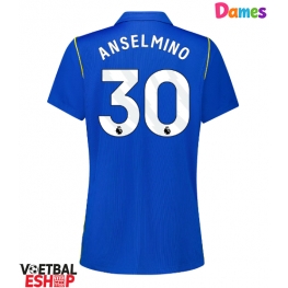 Chelsea Aaron Anselmino #30 Thuis tenue Dames 2026-27 Korte Mouw