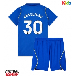 Chelsea Aaron Anselmino #30 Thuis tenue Kids 2026-27 Korte Mouw (+ Korte broeken)