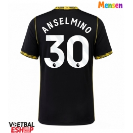 Chelsea Aaron Anselmino #30 Uit tenue 2026-27 Korte Mouw