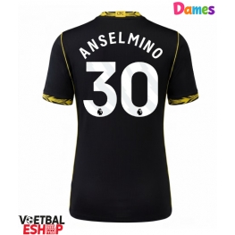 Chelsea Aaron Anselmino #30 Uit tenue Dames 2026-27 Korte Mouw