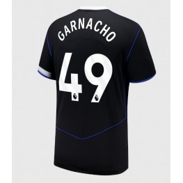 Chelsea Alejandro Garnacho #49 Derde tenue 2025-26 Korte Mouw
