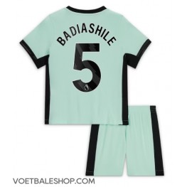Chelsea Benoit Badiashile #5 Derde tenue Kids 2023-24 Korte Mouw (+ Korte broeken)