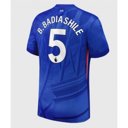 Chelsea Benoit Badiashile #5 Thuis tenue 2025-26 Korte Mouw