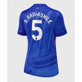 Chelsea Benoit Badiashile #5 Thuis tenue Dames 2025-26 Korte Mouw