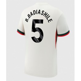 Chelsea Benoit Badiashile #5 Uit tenue 2025-26 Korte Mouw