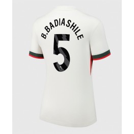 Chelsea Benoit Badiashile #5 Uit tenue Dames 2025-26 Korte Mouw Chelsea Benoit Badiashile #5 Uit tenue Dames 2025-26 Korte Mouw