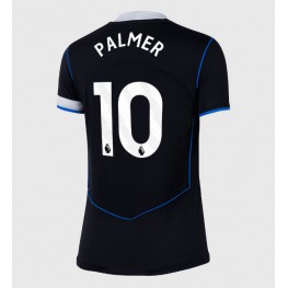 Chelsea Cole Palmer #10 Derde tenue Dames 2025-26 Korte Mouw Chelsea Cole Palmer #10 Derde tenue Dames 2025-26 Korte Mouw