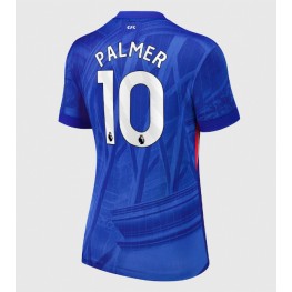 Chelsea Cole Palmer #10 Thuis tenue Dames 2025-26 Korte Mouw