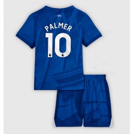 Chelsea Cole Palmer #10 Thuis tenue Kids 2025-26 Korte Mouw (+ Korte broeken)