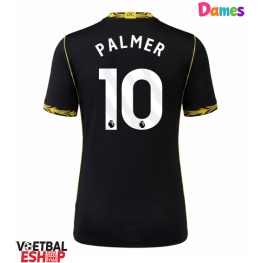 Chelsea Cole Palmer #10 Uit tenue Dames 2026-27 Korte Mouw
