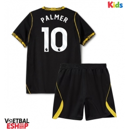 Chelsea Cole Palmer #10 Uit tenue Kids 2026-27 Korte Mouw (+ Korte broeken)