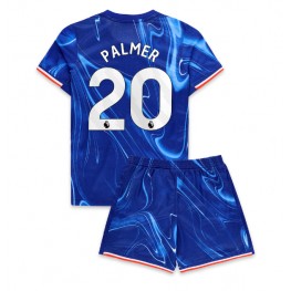 Chelsea Cole Palmer #20 Thuis tenue Kids 2024-25 Korte Mouw (+ Korte broeken)