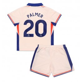 Chelsea Cole Palmer #20 Uit tenue Kids 2024-25 Korte Mouw (+ Korte broeken)