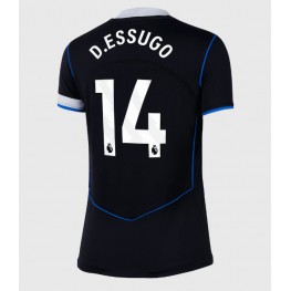 Chelsea Dario Essugo #14 Derde tenue Dames 2025-26 Korte Mouw