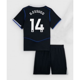 Chelsea Dario Essugo #14 Derde tenue Kids 2025-26 Korte Mouw (+ Korte broeken)
