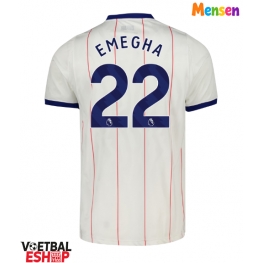 Chelsea Emmanuel Emegha #22 Derde tenue 2026-27 Korte Mouw