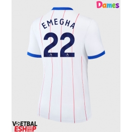 Chelsea Emmanuel Emegha #22 Derde tenue Dames 2026-27 Korte Mouw