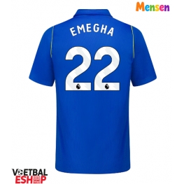Chelsea Emmanuel Emegha #22 Thuis tenue 2026-27 Korte Mouw