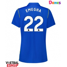 Chelsea Emmanuel Emegha #22 Thuis tenue Dames 2026-27 Korte Mouw