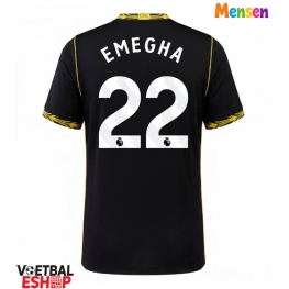 Chelsea Emmanuel Emegha #22 Uit tenue 2026-27 Korte Mouw