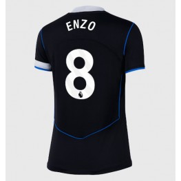 Chelsea Enzo Fernandez #8 Derde tenue Dames 2025-26 Korte Mouw Chelsea Enzo Fernandez #8 Derde tenue Dames 2025-26 Korte Mouw