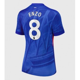 Chelsea Enzo Fernandez #8 Thuis tenue Dames 2025-26 Korte Mouw