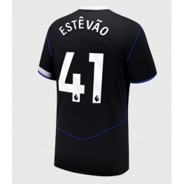 Chelsea Estevao Willian #41 Derde tenue 2025-26 Korte Mouw
