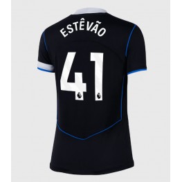 Chelsea Estevao Willian #41 Derde tenue Dames 2025-26 Korte Mouw