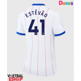Chelsea Estevao Willian #41 Derde tenue Dames 2026-27 Korte Mouw