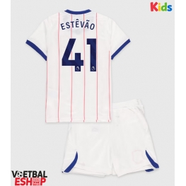Chelsea Estevao Willian #41 Derde tenue Kids 2026-27 Korte Mouw (+ Korte broeken)